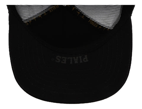 Gorra Piales Classic Negro Sku0206 Negro Unitalla