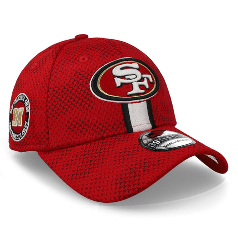Gorra New Era 39 Thirty NFL 49ers Sideline 24 Cerrada