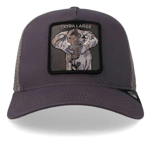 Gorra Goorin Bros 101-1030 Extra Large Trucker Gris Oscuro U