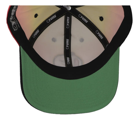 Gorra Yums Solar Eclipsed Ymc 3326 Naranja Unitalla