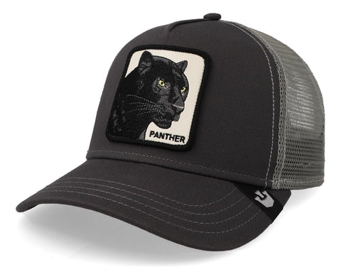 Gorra Goorin Bros 101-0381 Black The Panther Gris Oscuro Uni