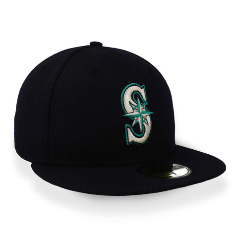Gorra New Era 5950 MLB Mariners AcPerf Game Azul