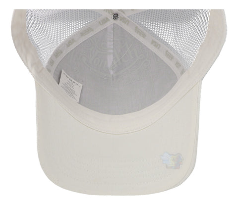 Gorra Von Dutch 9844060 Vdhtwhtrubb Blanco Unitalla