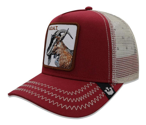 Gorra Goorin Bros The Goat Rojo/kakhi Unitalla