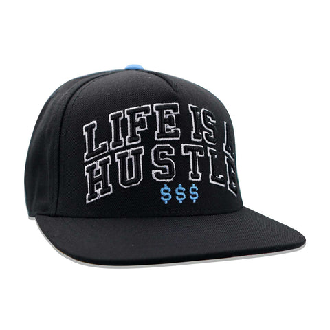 Gorra Cayler and Sons Hustle Life CS2762 Negro Unitalla