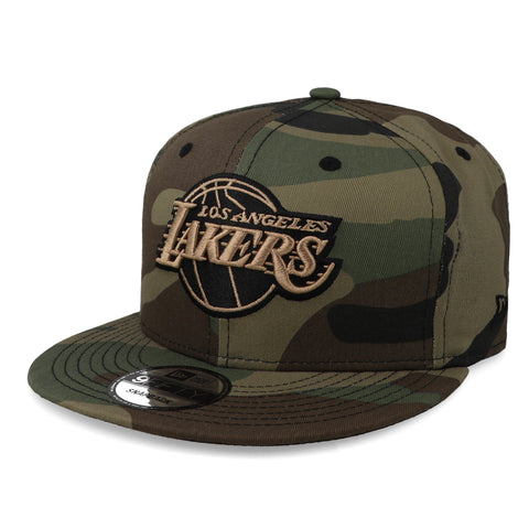 Gorra New Era 9 Fifty NBA Lakers Camuflaje Unitalla