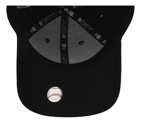 Gorra New Era 9 Forty MLB Yankees League Essential Negro