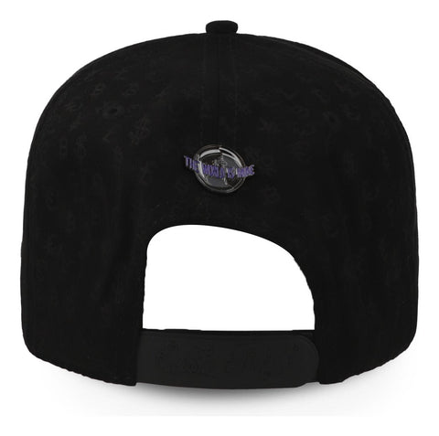 Gorra Cash Only 23 Monopoly Full Prime Negro Unitalla