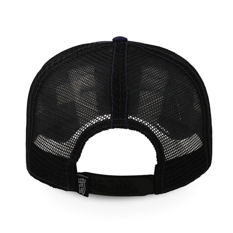 Gorra Von Dutch  Trucker With Logo N Azul Marino Unitalla