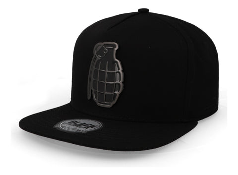 Gorra Jc Hats 2435 Granada Black On Black Unitalla