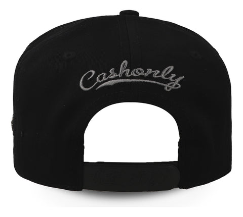 Gorra Cash Only Los Angeles Smoke Porro In White Plana 1010