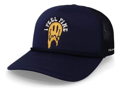 Gorra Field Grade I Feel Fine Deep Nvy 1004458 Unitalla