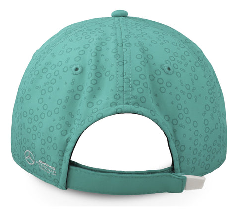 Gorra Mercedes Amg Rp Team Petronas Verde Unitalla