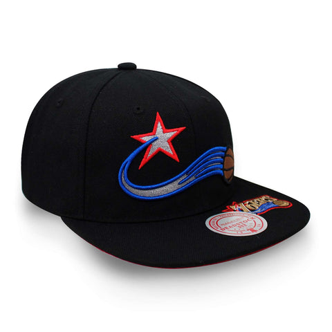 Gorra Mitchell & Ness NBA Dead Remix 76ers Negro Uni