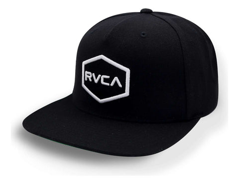 Gorra Rvca Commonwealth Negro Unitalla