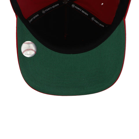Gorra '47 MLB Yankees Sure Shot Hitch Rojo Unitalla