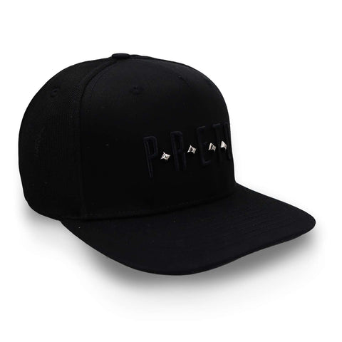 Gorra Preto Stud Negro Unitalla