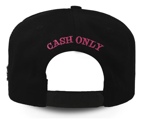 Gorra Cash Only Pantera Mascota Lisa All Black 1023 Unitalla