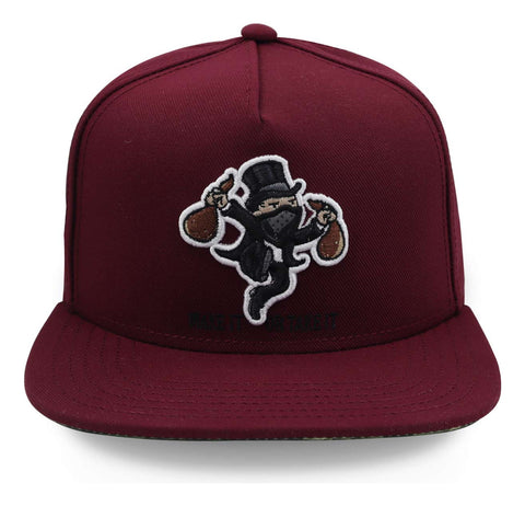 Gorra Cayler & Sons Make It Cap Vino Unitalla