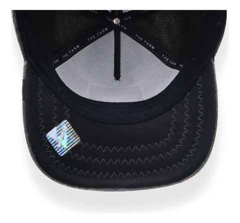 Gorra Goorin Bros 101-0533 Friday Drop Taka Chilla Pilla Gri