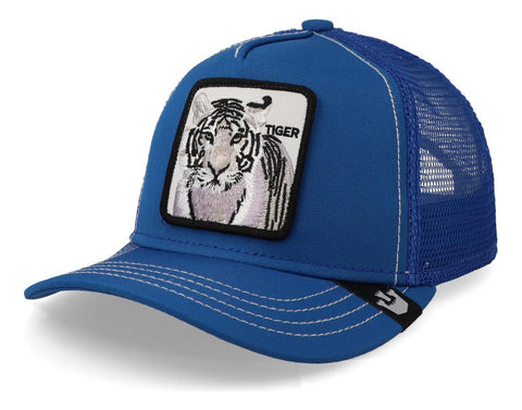 Gorra Goorin Bros 201-0046 Stripe Joven Earner Azul Xs-s