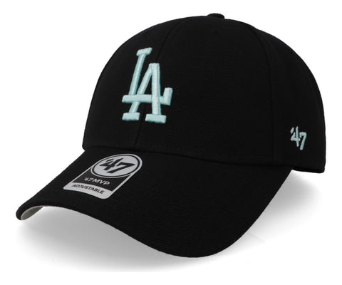 Gorra '47 MLB Dodgers MVP Negro Unitalla