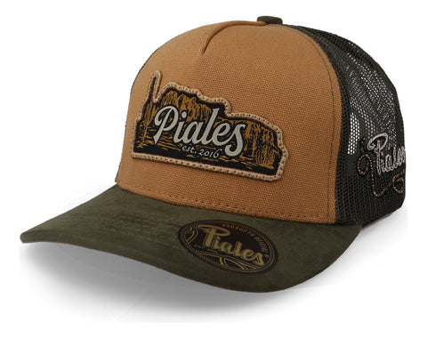 Gorra Piales Árido Sku0211 Olivo Unitalla