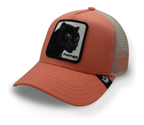Gorra Goorin Bros 101-0381 The Panther Rosa Coral Unitalla