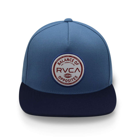 Gorra Rvca Domestic AVYHA00301 Snapback Azul Unitalla