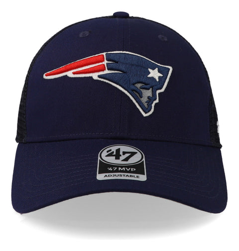 Gorra '47 NFL Patriots Branson MVP Marino Unitalla