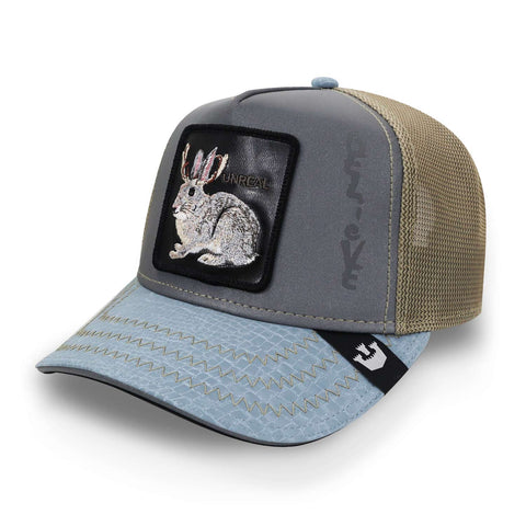 Gorra Goorin Bros 101-0772 Jackalope Gris Unitalla