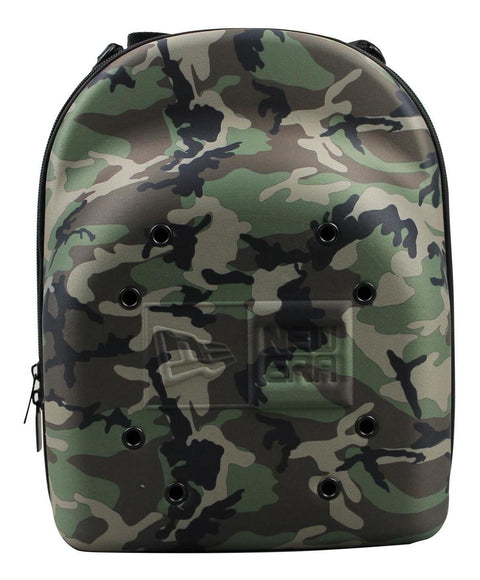 Porta Gorras New Era Carrier 6 Pack Woodcamo Verde Unitalla