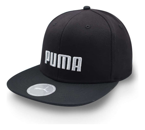 Gorra Puma Flatbrim Negro Unitalla