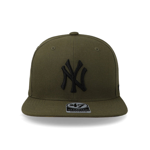 Gorra '47 MLB Yankees Camo Verde Unitalla