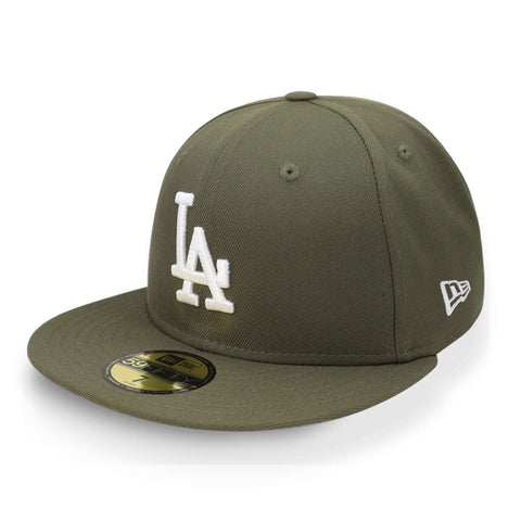 Gorra New Era 59 Fifty MLB Dodgers Basic Olivo