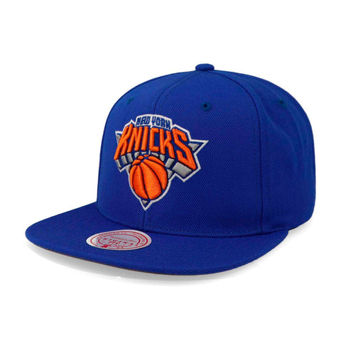Gorra Mitchell & Ness NBA Team Ground Snap Knicks Azul Uni