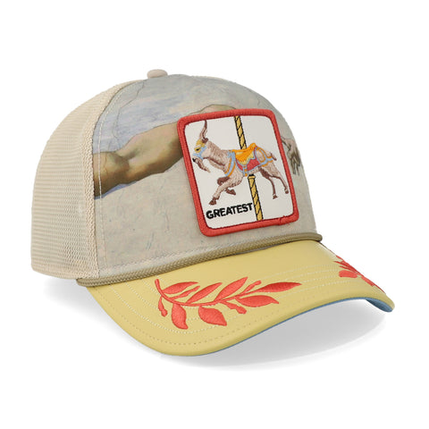 Gorra Goorin Bros 101-0310 Maximum Crema Unitalla