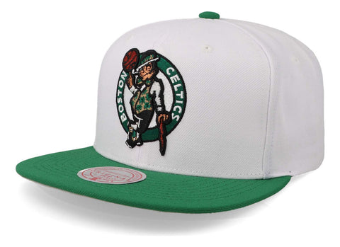 Gorra Mitchell & Ness Nba Celtics Boston Blanco Unitalla