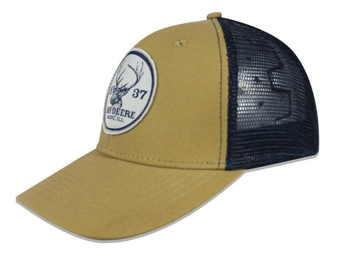 Gorra John Deere Trucker 1837 Khaki/marino Unitalla