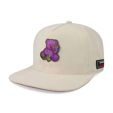 Gorra Cash Only Dirty Money Blanco Unitalla