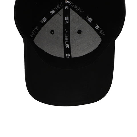 Gorra New Era 39 Thirty LMB Sultanes Black on Black Cerrada