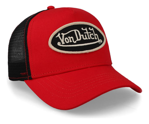 Gorra Von Dutch Trucker With Logo Rb Rojo Unitalla