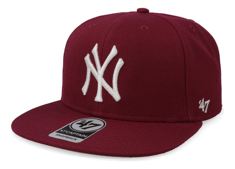 Gorra '47 MLB Yankees NSC Cardinal Vino Unitalla