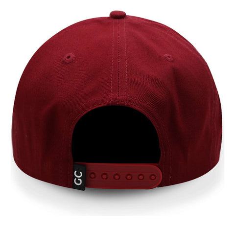 Gorra GC Brothers Hand Guns Guinda Unitalla