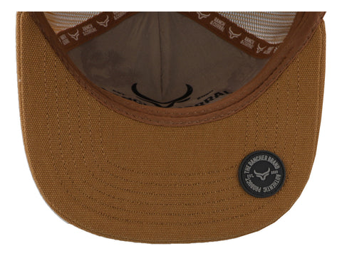 Gorra Ranch & Corral Work 4 Rcwk04 Café Unitalla