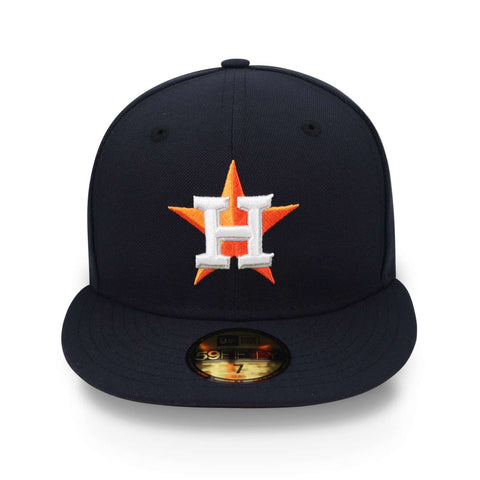 Gorra New Era 59 Fifty MLB Astros Game Azul Cerrada