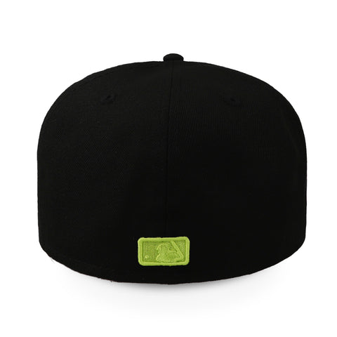 Gorra New Era 59 Fifty MLB Tigers Activist Negro Cerrada