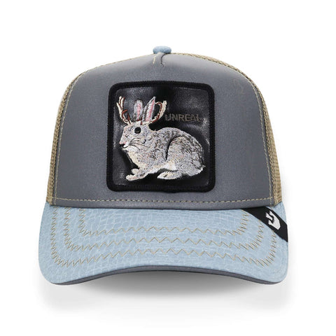 Gorra Goorin Bros 101-0772 Jackalope Gris Unitalla