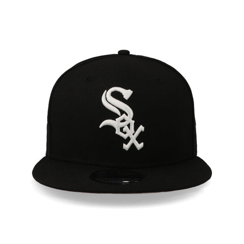 Gorra New Era 9 Fifty MLB White Sox Basic Snap Negro Uni