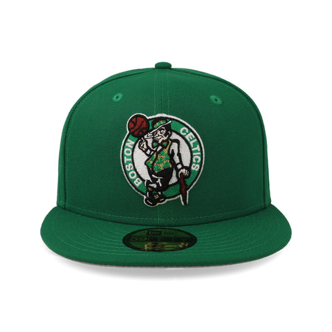 Gorra New Era 59 Fifty NBA Celtics Otc Verde Cerrada